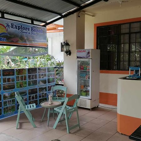 Andresas Homestay Loboc Eksteriør billede