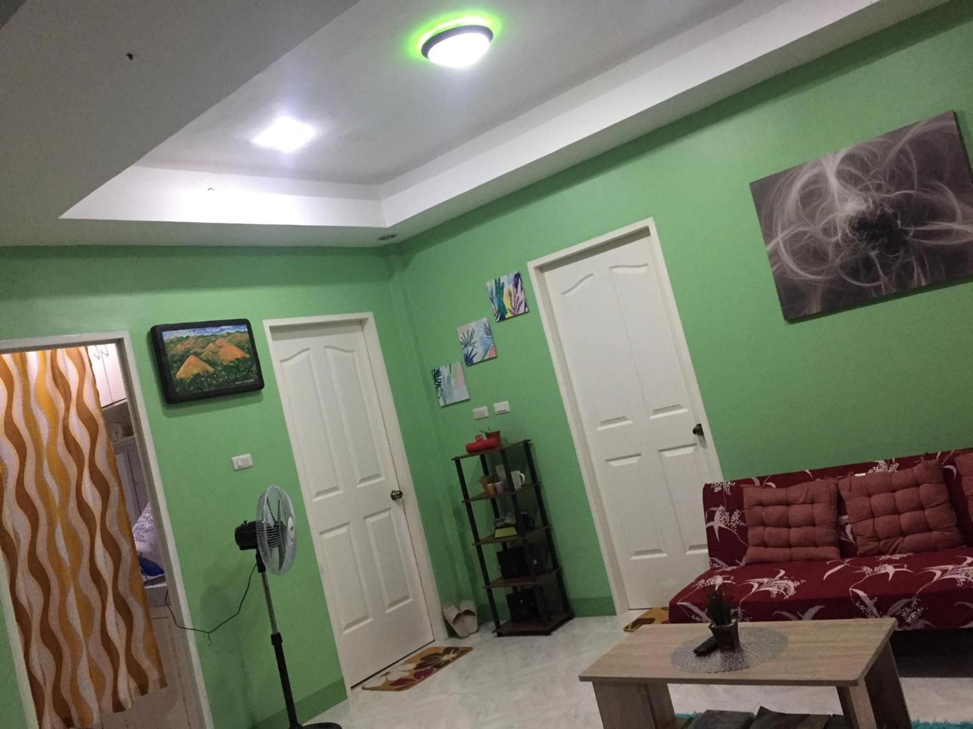 Andresas Homestay Loboc Eksteriør billede