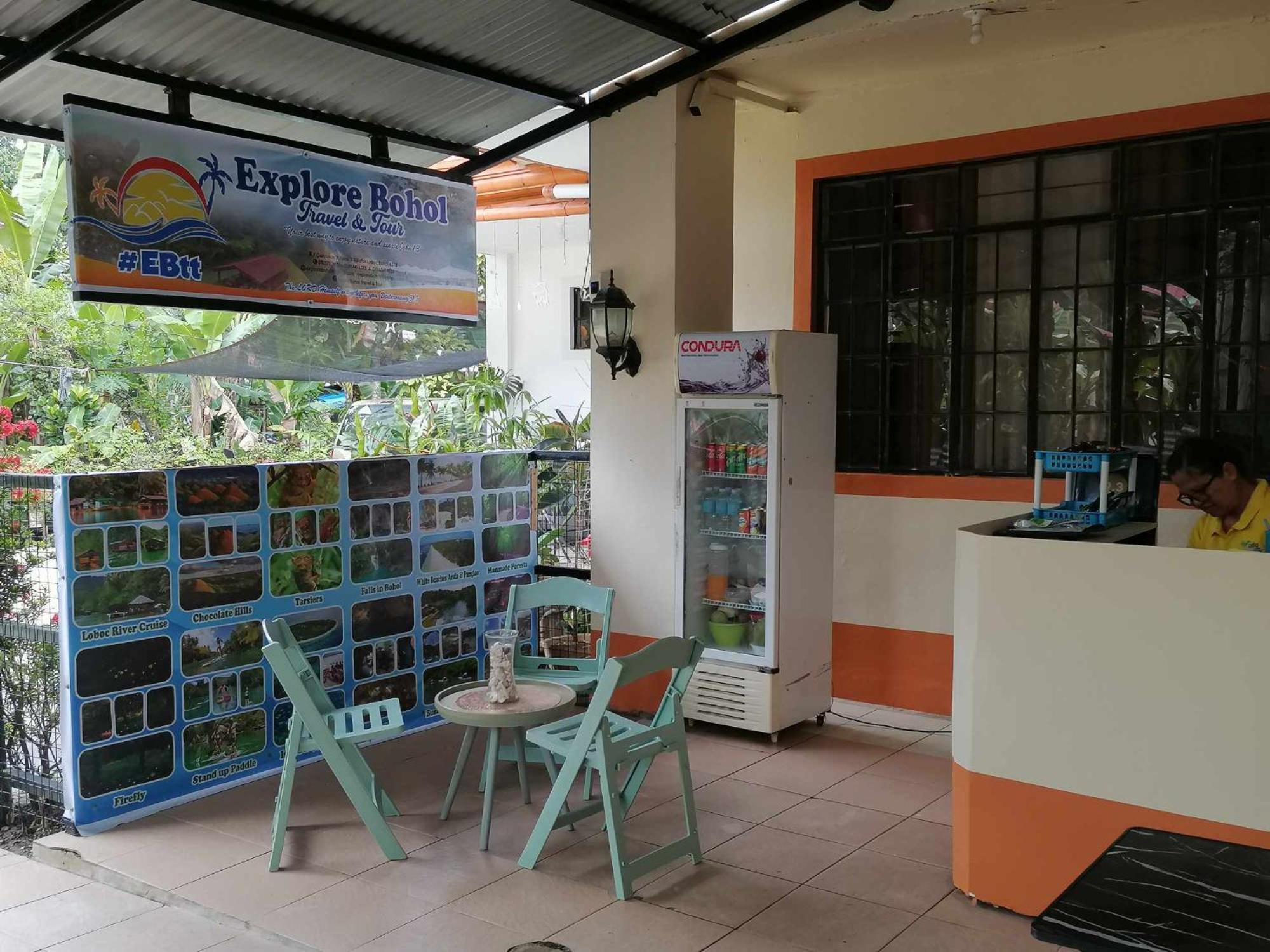Andresas Homestay Loboc Eksteriør billede