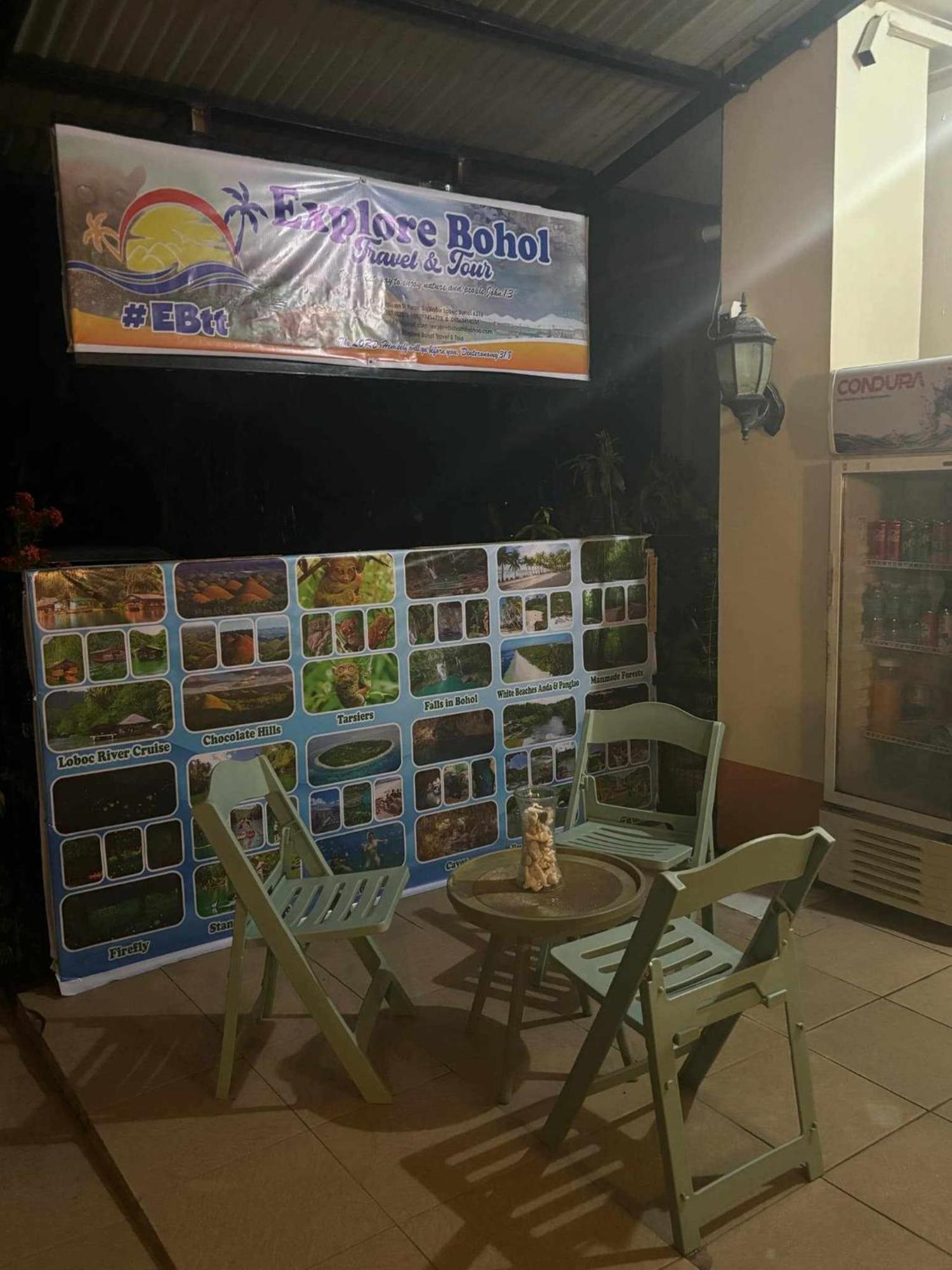 Andresas Homestay Loboc Eksteriør billede