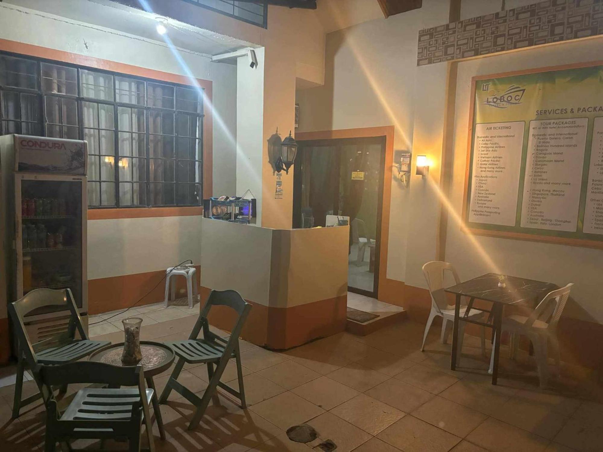 Andresas Homestay Loboc Eksteriør billede