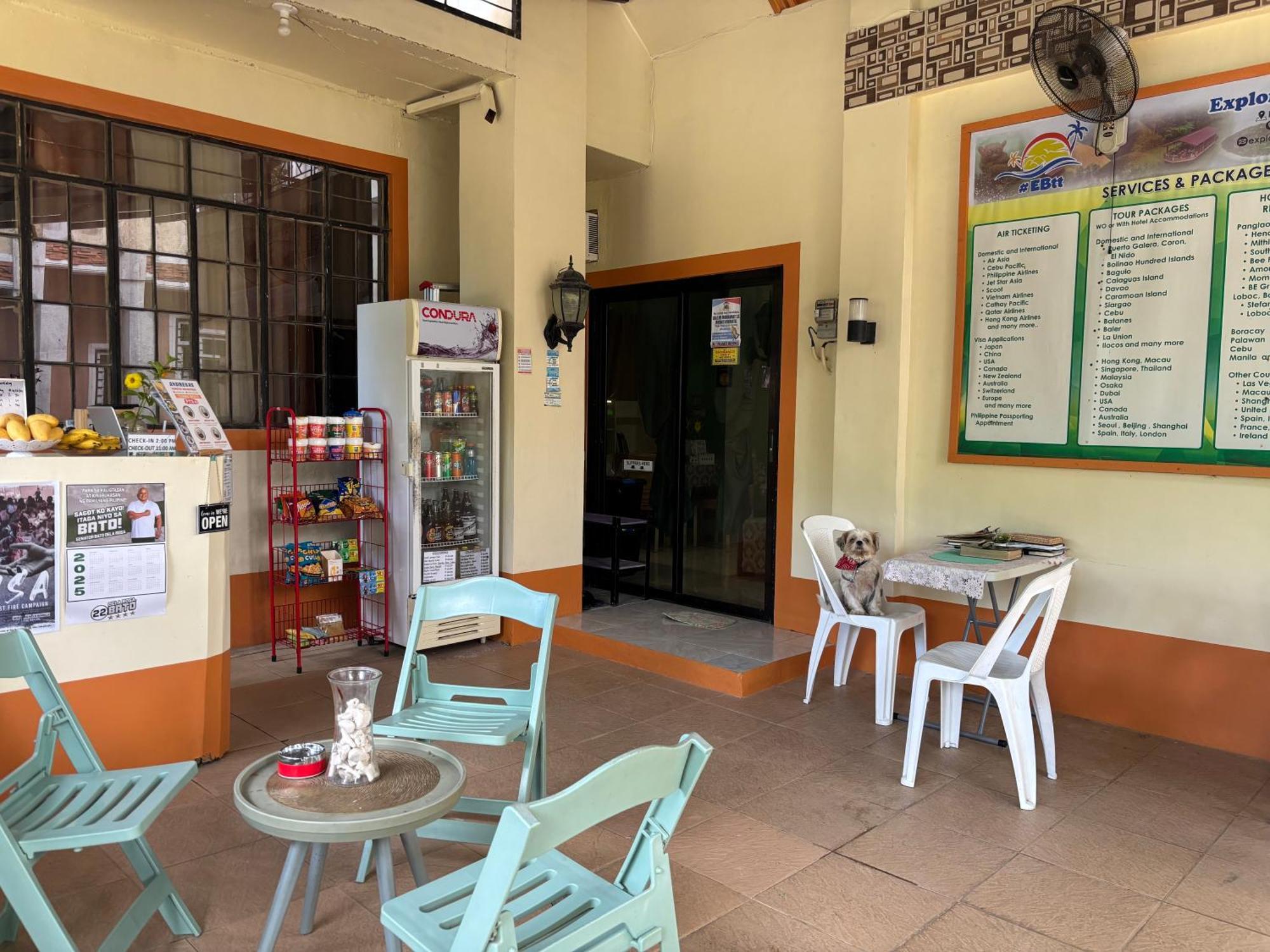 Andresas Homestay Loboc Eksteriør billede